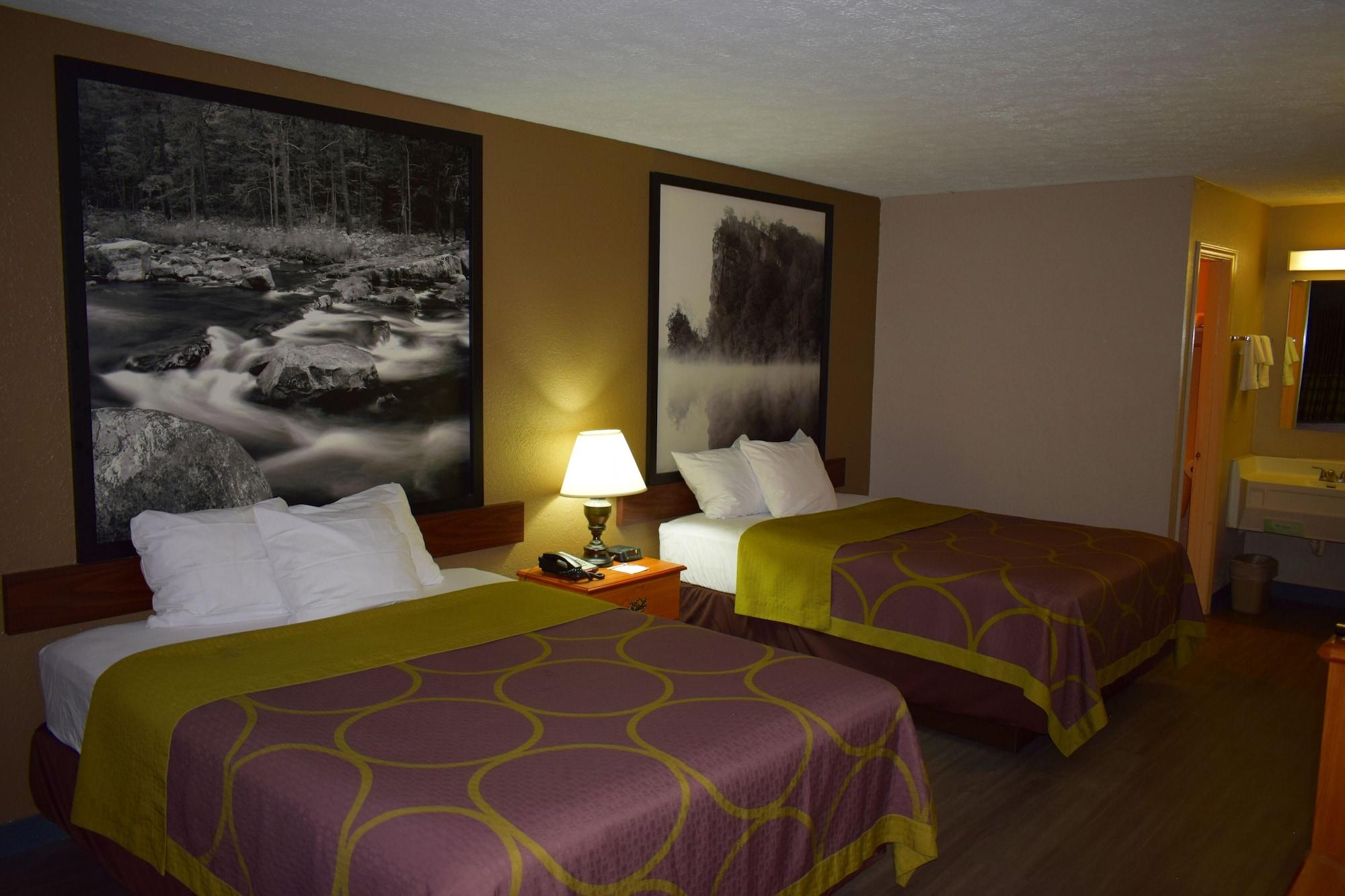 Super 8 By Wyndham Fort Chiswell Wytheville Area Max Meadows Exterior photo