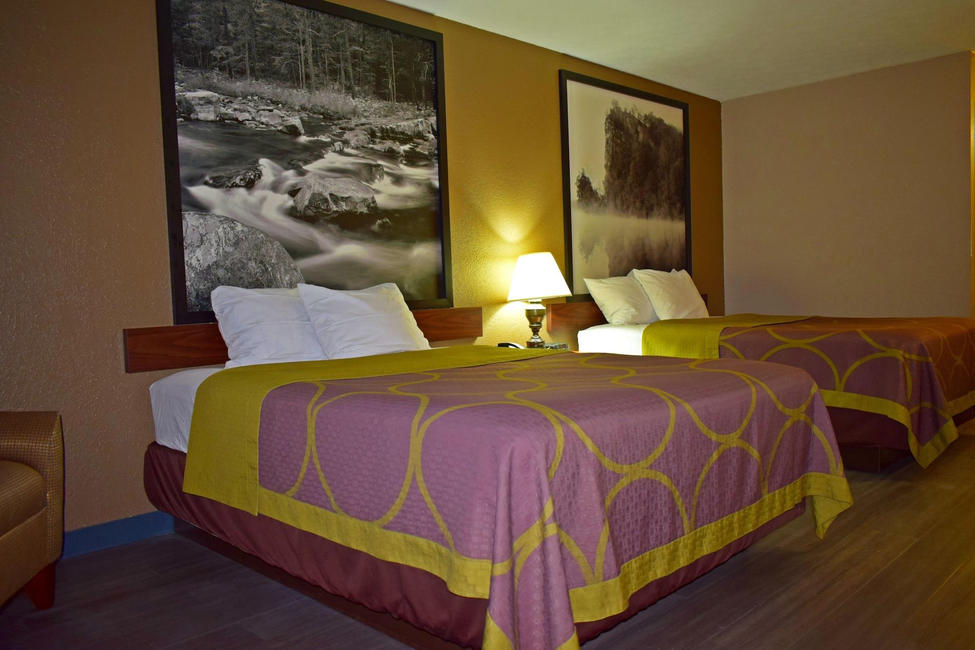 Super 8 By Wyndham Fort Chiswell Wytheville Area Max Meadows Exterior photo